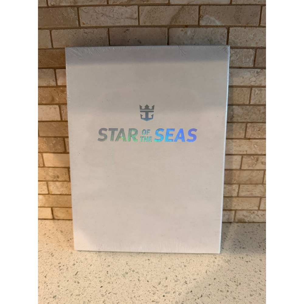 Royal Caribbean Star of the Seas Inaugural Cruise Crystal Block